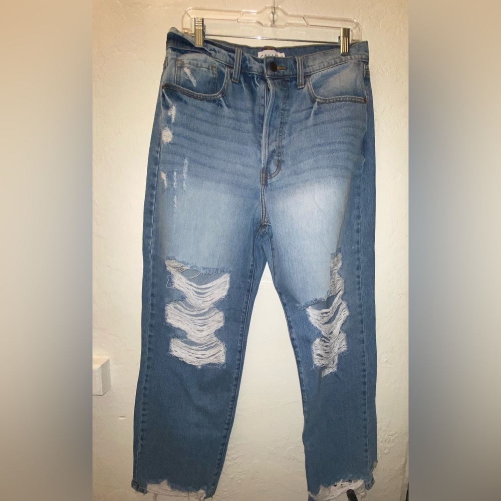 Cello Distress Jeans